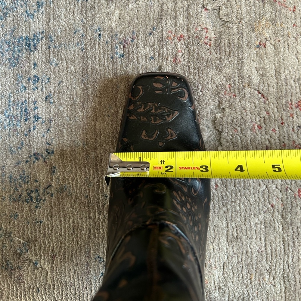 Greenwich Village Floral Boot - Picture 15 of 15